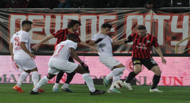 Trendyol 1. Lig: Çorum FK: 0 - Ümraniyespor: 1